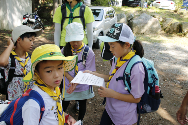 日野2団カブ隊の活動写真その25