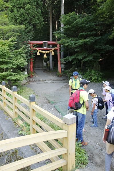 日野2団カブ隊の活動写真その27