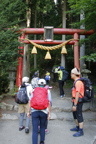 日野2団カブ隊の活動写真その28