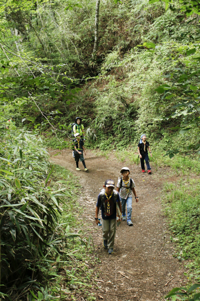 日野2団カブ隊の活動写真その35