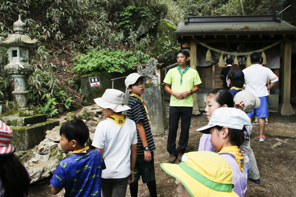 日野2団カブ隊の活動写真その40