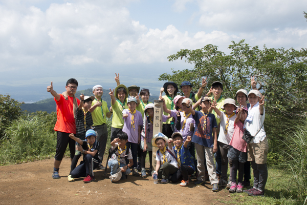 日野2団カブ隊の活動写真その54