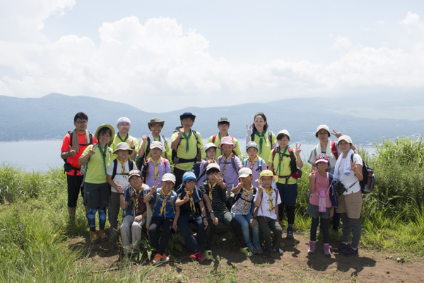 日野2団カブ隊の活動写真その12