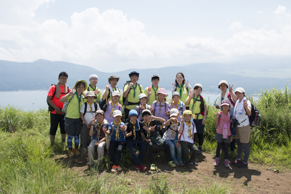 日野2団カブ隊の活動写真その13