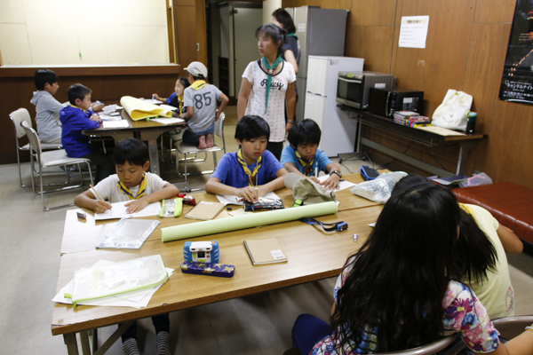 日野2団カブ隊の活動写真その39