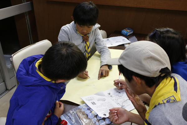 日野2団カブ隊の活動写真その40