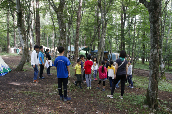 日野2団カブ隊の活動写真その3