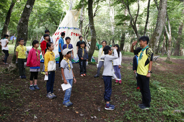 日野2団カブ隊の活動写真その4