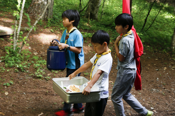 日野2団カブ隊の活動写真その7