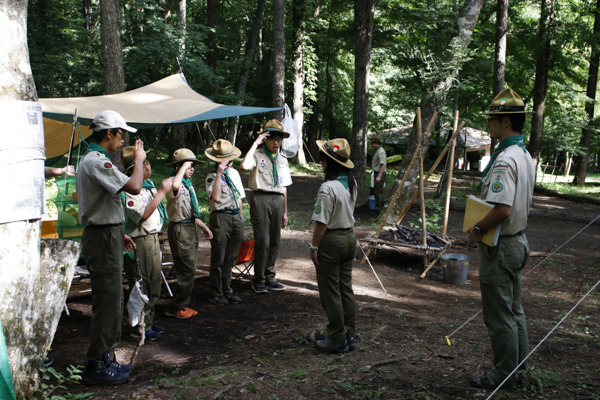 日野2団カブ隊の活動写真その24