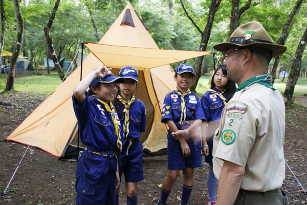 日野2団カブ隊の活動写真その27