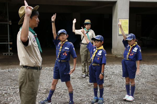 日野2団カブ隊の活動写真その29