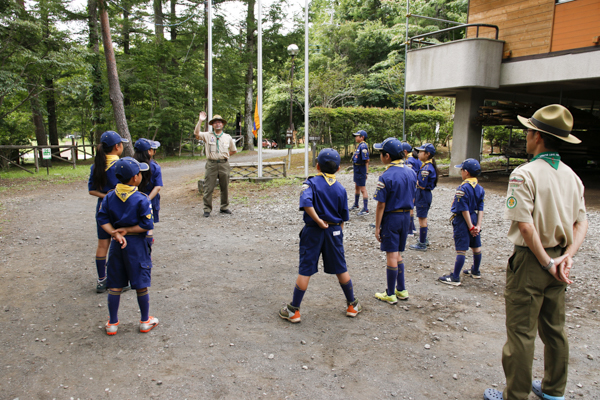 日野2団カブ隊の活動写真その30