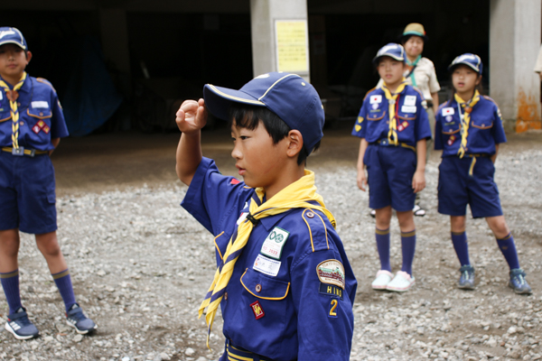 日野2団カブ隊の活動写真その31