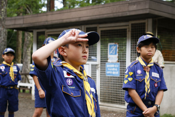 日野2団カブ隊の活動写真その32