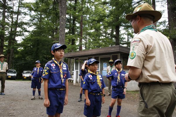 日野2団カブ隊の活動写真その34