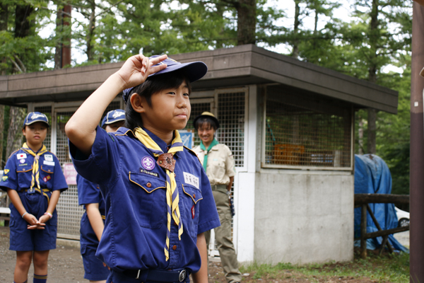 日野2団カブ隊の活動写真その35