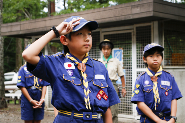 日野2団カブ隊の活動写真その36