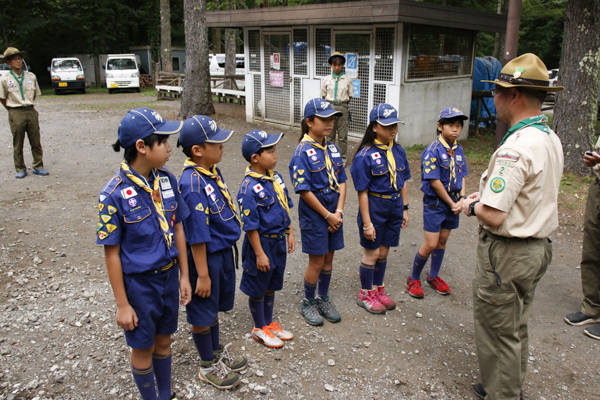 日野2団カブ隊の活動写真その38