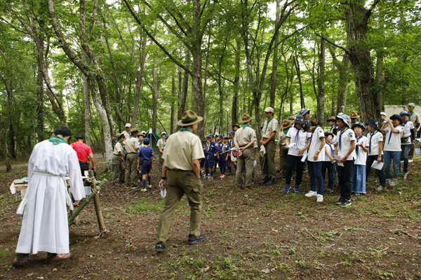 日野2団カブ隊の活動写真その42