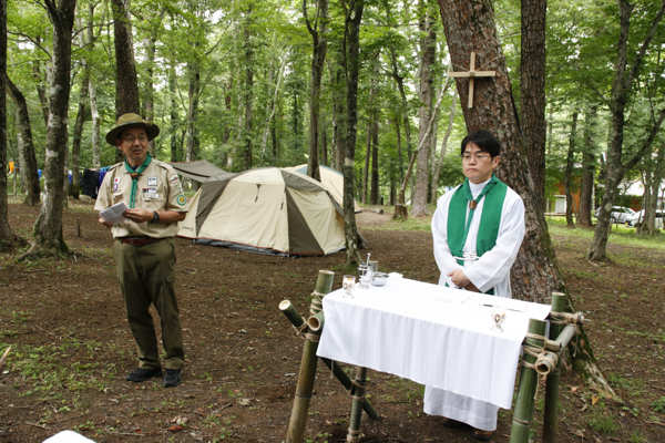 日野2団カブ隊の活動写真その44