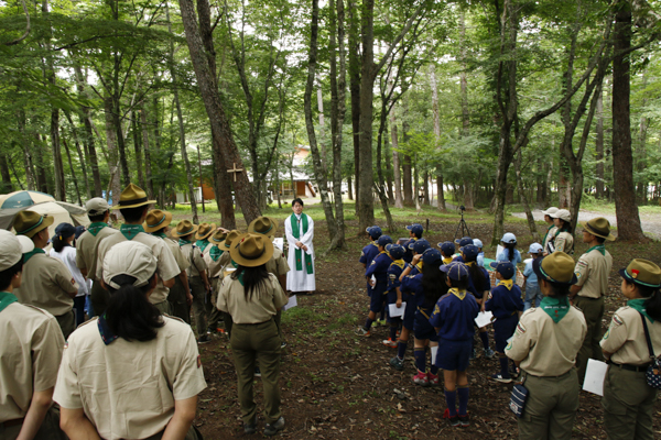 日野2団カブ隊の活動写真その46