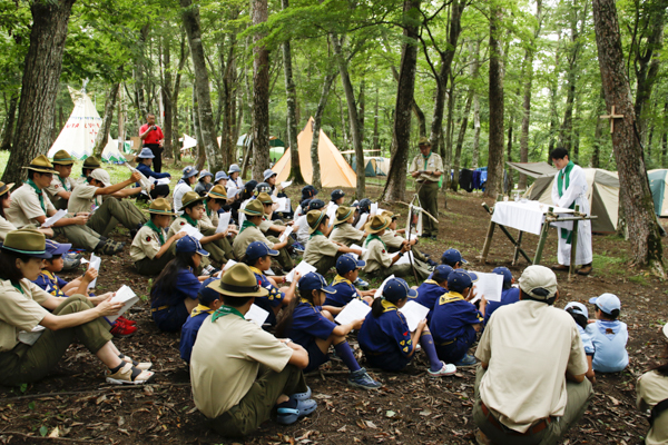 日野2団カブ隊の活動写真その48