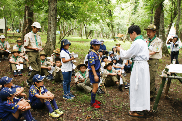 日野2団カブ隊の活動写真その49