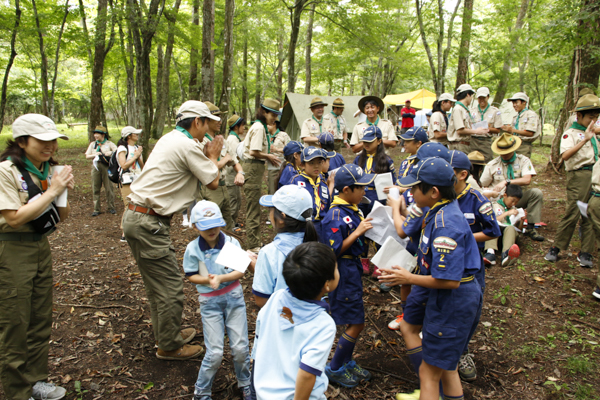 日野2団カブ隊の活動写真その50