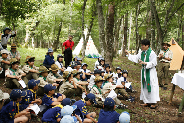 日野2団カブ隊の活動写真その51