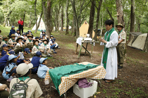 日野2団カブ隊の活動写真その52