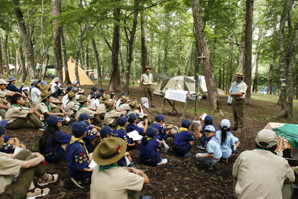 日野2団カブ隊の活動写真その54