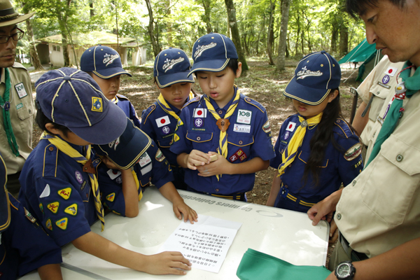 日野2団カブ隊の活動写真その55