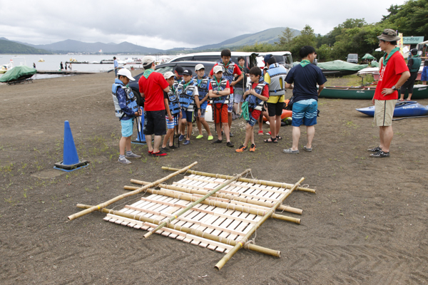 日野2団カブ隊の活動写真その10