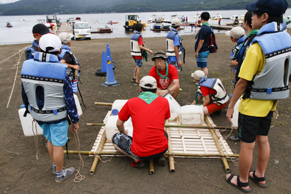 日野2団カブ隊の活動写真その13