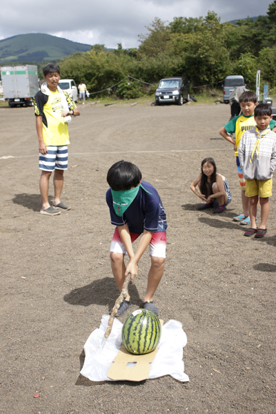 日野2団カブ隊の活動写真その56