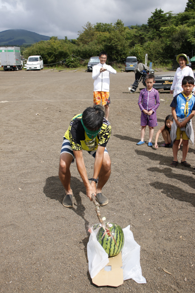 日野2団カブ隊の活動写真その58