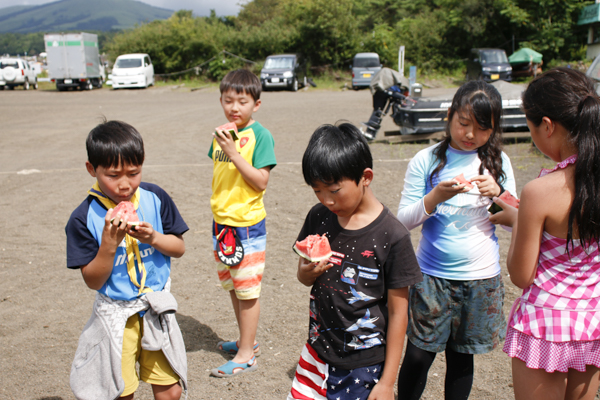 日野2団カブ隊の活動写真その59