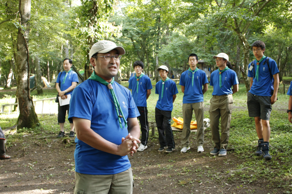 日野2団カブ隊の活動写真その3