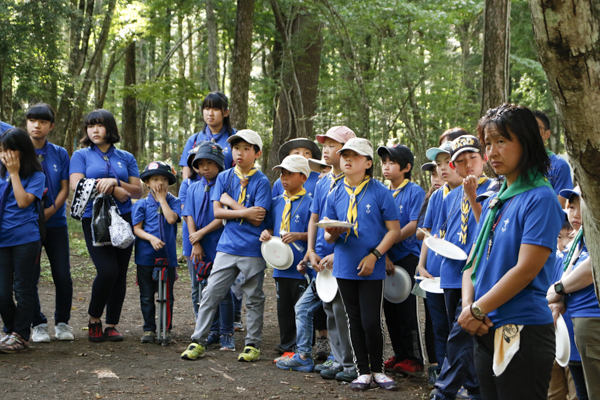 日野2団カブ隊の活動写真その10