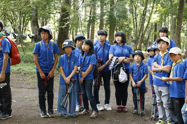 日野2団カブ隊の活動写真その14