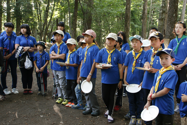 日野2団カブ隊の活動写真その15