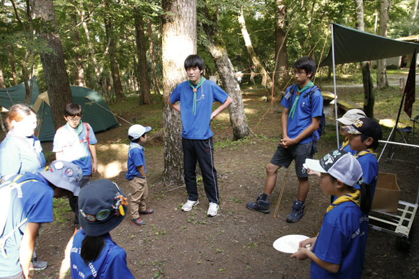 日野2団カブ隊の活動写真その20