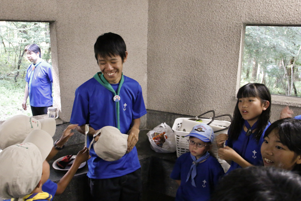 日野2団カブ隊の活動写真その21