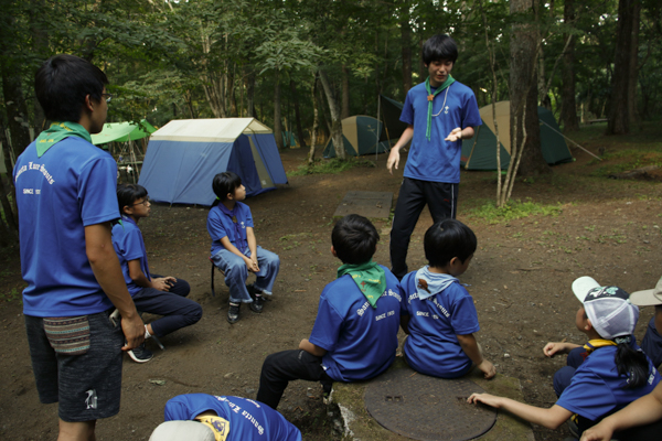 日野2団カブ隊の活動写真その37