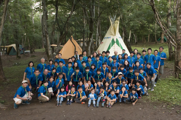 日野2団カブ隊の活動写真その40