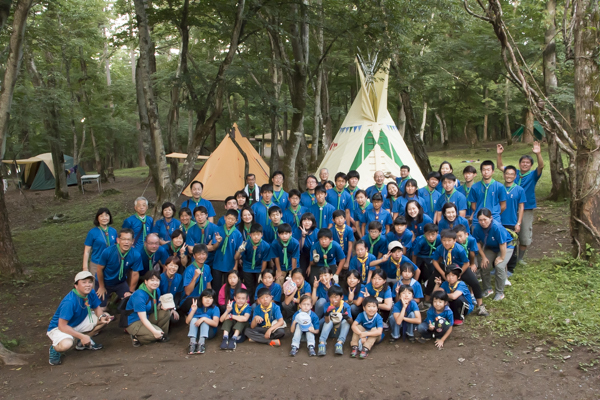 日野2団カブ隊の活動写真その41