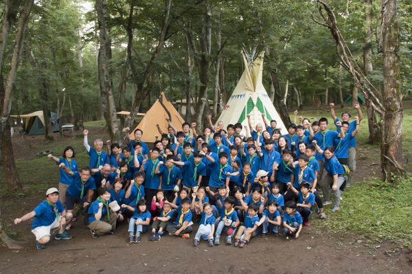 日野2団カブ隊の活動写真その42