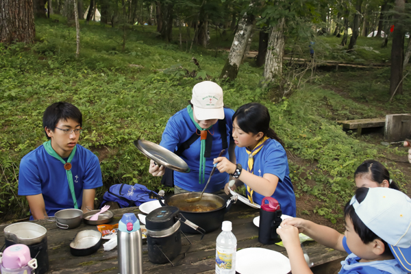 日野2団カブ隊の活動写真その44