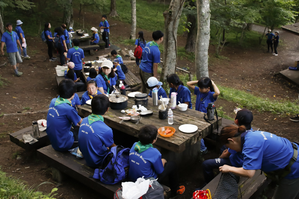 日野2団カブ隊の活動写真その46